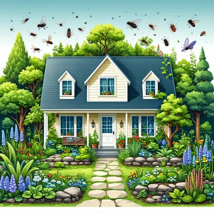 Как избавиться от вредителей: Полный гид для вашего дома и сада